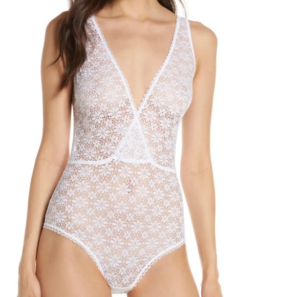 Honeydew Intimates Samantha Lace Bodysuit - Picture 1 of 3